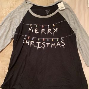 “Stranger Things” Christmas shirt
